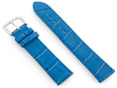 Tayma Kožený remienok na hodinky W41 - Modrý - 18 mm