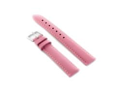 Tayma Kožený remienok na hodinky W94 - ružový - 14 mm