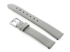 Tayma Kožený remienok na hodinky W76 - Sivý - 14 mm
