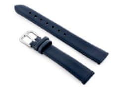 Tayma Kožený remienok na hodinky W76 - námornícka modrá - 12 mm