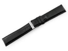 Tayma Kožený remienok na hodinky W26 - Premium - Black - 20 mm