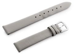 Tayma Kožený remienok na hodinky W86 - Sivý - 14 mm