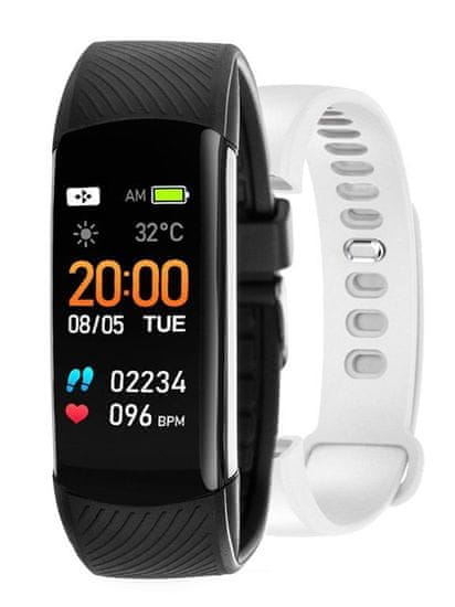 Rubicon Smartband Unisex Rnce59 – dva popruhy, monitor krvného tlaku (Sr012a)