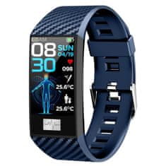 Pacific Smartband Unisex 16-3 – monitor srdcového tepu, teplomer (Sy014c)