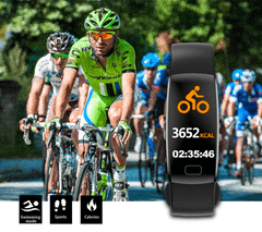 Rubicon Dámsky náramok Smartband Rnce80 – monitor krvného tlaku (Sr024a)