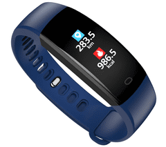 Rubicon Dámsky náramok Smartband Rnce80 – monitor krvného tlaku (Sr024c)