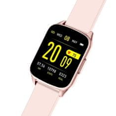 Gino Rossi Dámske inteligentné hodinky Sw009-2 Rosegold/Pink (Sg004b)