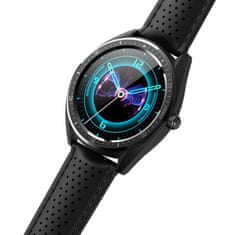 Gino Rossi Pánske inteligentné hodinky Sw011-1 Black/Black + extra remienok (Sg006a)