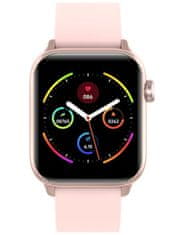 Gino Rossi Dámske inteligentné hodinky Sw013-1 Roseg/Pink (Sg008a)