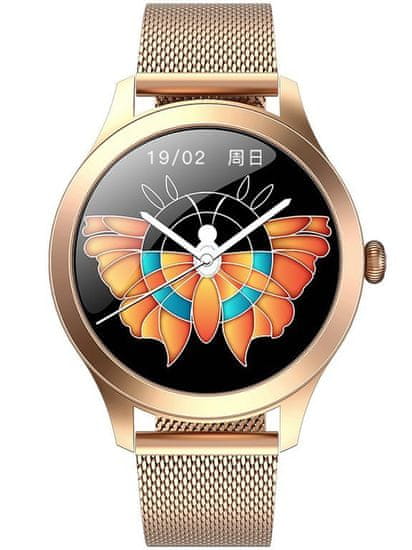 Gino Rossi Dámske inteligentné hodinky Sw014-2 Rosegold (Sg009b)