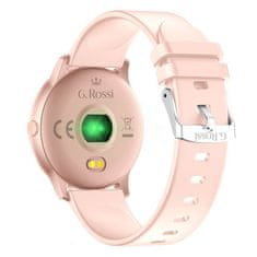 Gino Rossi Dámske inteligentné hodinky Sw010-10 Rosegold/Pink (Sg005j)