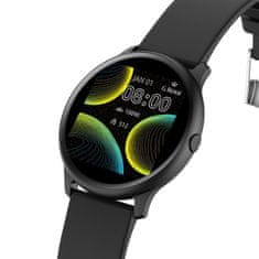 Gino Rossi Inteligentné hodinky Unisex Sw010-11 Black/Black (Sg005k)