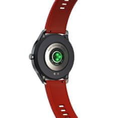 Gino Rossi Pánske inteligentné hodinky Sw018-4 Black/Red (Sg012d) Custom Ciferníky