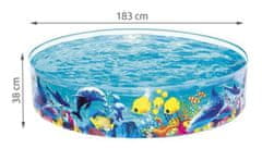 Bestway Detský pevný bazén Nemo 183 x 38 cm Bestway 55030