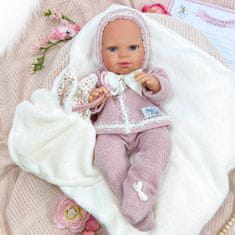 Nines 34200 Reborn baby 37 cm, vinyl