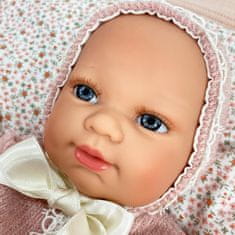 Nines 34200 Reborn baby 37 cm, vinyl