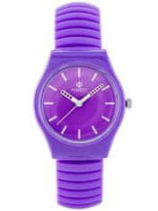 PERFECT WATCHES Dámske hodinky S31 – fialové (Zp831e)