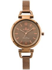 Gino Rossi Hodinky - Lesti - 3652b (Zg772g) - Copper + Box