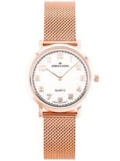 JORDAN KERR Dámske hodinky - I2001 (Zj937d) Rosegold/Silver
