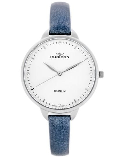Rubicon Dámske hodinky Rnae22 – titánové (Zr597c)