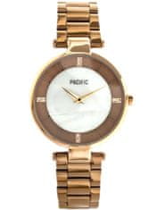 Pacific Dámske hodinky X6119 – hnedé (Zy624d)