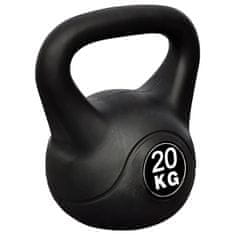 Vidaxl Činka kettlebell 20 kg