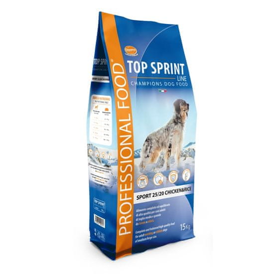 Top Sprint Šport Chicken & Rice 15 kg