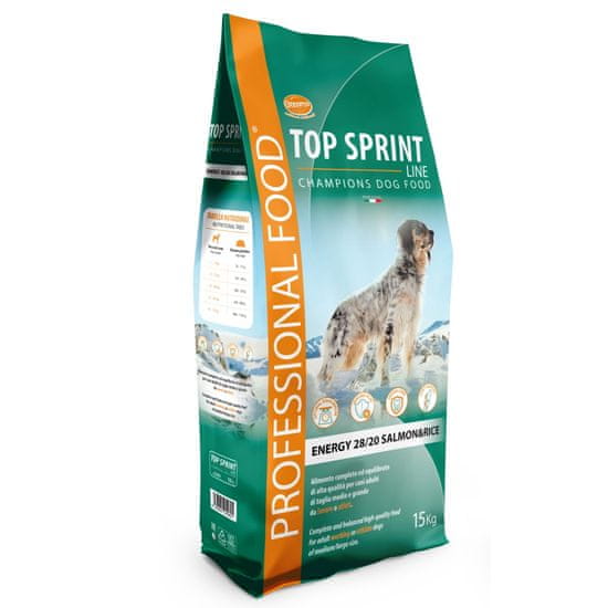 Top Sprint Energy Salmon & Rice 15 kg