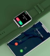 Rubicon Unisex inteligentné hodinky Rnce89 – telefonovanie, prispôsobené tváre (Sr035e)