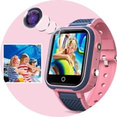 Pacific Inteligentné hodinky pre deti 30-2 – ružové (Sy026b)
