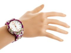 PERFECT WATCHES Dámske hodinky A675 – Flowers 2 (Zp769c)