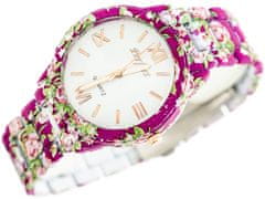 PERFECT WATCHES Dámske hodinky A675 – Flowers 2 (Zp769c)