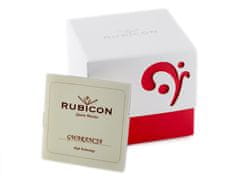 Rubicon Pánske hodinky Rncd69 – Multidata (Zr081c)