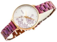 Pacific Dámske hodinky X6101 – fialové (Zy618e)