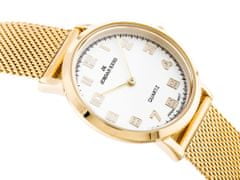 JORDAN KERR Dámske hodinky - I2001 (Zj937c) Zlato/Striebro
