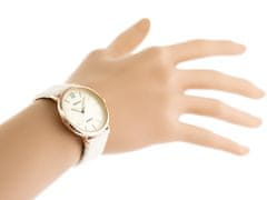 PERFECT WATCHES Dámske hodinky A3064 (Zp870a) - biele