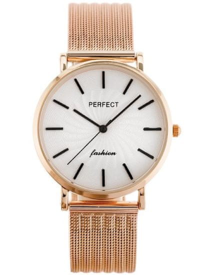 PERFECT WATCHES Dámske hodinky E334 – sieťované (Zp932f)