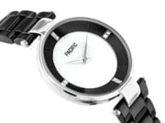 Pacific Dámske hodinky X6119 – čierne/strieborné (Zy624h)