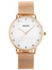 Pacific Dámske hodinky X6183 – Rosegold (Zy670c)