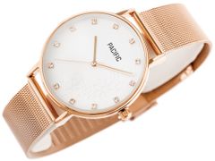 Pacific Dámske hodinky X6183 – Rosegold (Zy670c)