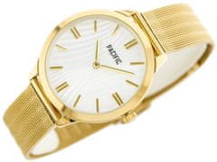 Pacific Dámske hodinky X6153 – zlaté (Zy654b)