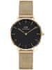 Daniel Wellington Dámske hodinky Dw00100347 – Petite Evergold (Zx704e)