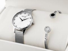 Pacific Dámske hodinky X6100-02 – darčeková súprava (Zy726a)