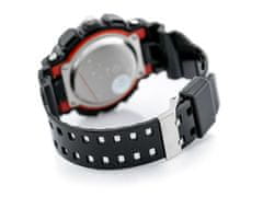 PERFECT WATCHES Pánske hodinky Shock (Zp219d) Black/Red