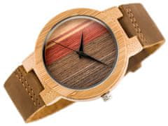 Tayma Pánske drevené hodinky (Zx044a)