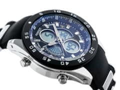 PERFECT WATCHES Pánske hodinky Pasagon (Zp116a) – čierno/biele