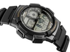 CASIO Pánske hodinky Ae-1000w 1av (Zd073a) - svetový čas