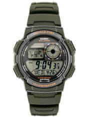 CASIO Pánske hodinky Ae-1000w 3av (Zd073b) - svetový čas