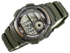 CASIO Pánske hodinky Ae-1000w 3av (Zd073b) - svetový čas