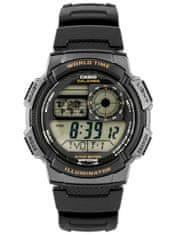 CASIO Pánske hodinky Ae-1000w 1av (Zd073a) - svetový čas
